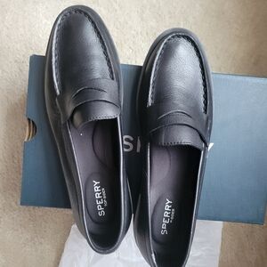 Womens Sperry chunky pennyloafers 8M